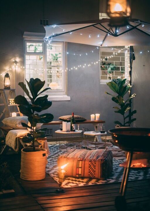 Tips for Creating a Cozy and Inviting Outdoor Living Space